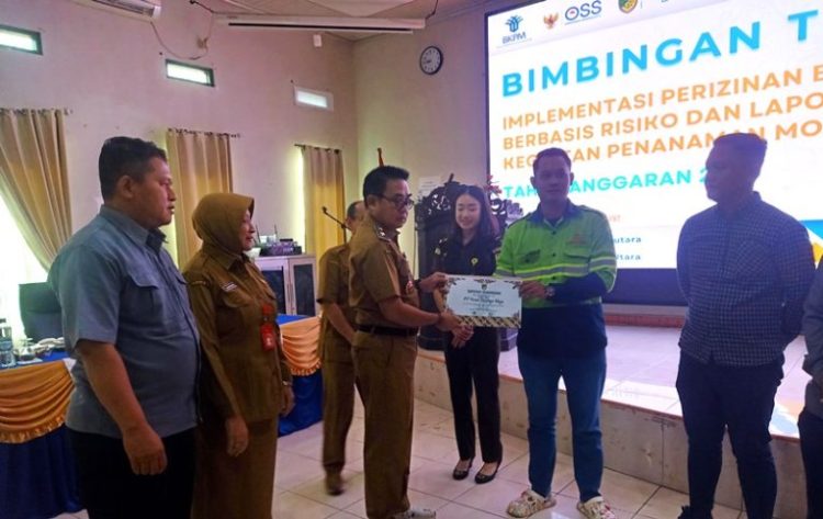 Resmi Dibuka Bimtek Implementasi Perizinan Berusaha Berbasis Risiko dan LKPM