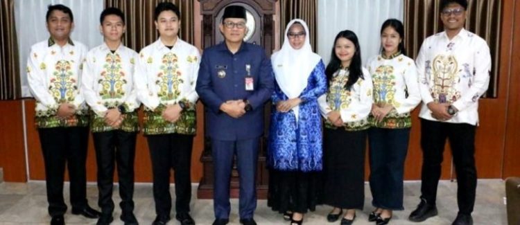 Pj Bupati Apresiasi Pemuda Pemudi Berbakat Barut Mewakili Daerah Pada Audisi Gita Bahana Nusantara