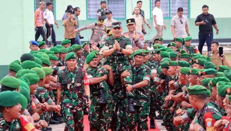 Panglima Kodam XII Tanjungpura Lakukan Kunker ke Kodim 1013 Mtw Barito Utara