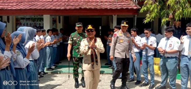 Gubernur Kalteng Sampaikan Pesan Kepada Siswa Harus Siap Hadapi Pembelajaran Hybrid