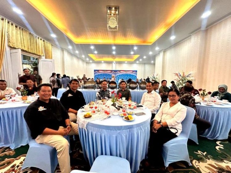 Jelang PSU Pilkada Barut 2024, Pj Bupati Undang Kedua Paslon Pada Jamuan Makan Malam di Rumah Jabatan Bupati