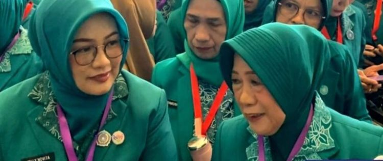 Pj Ketua TP PKK Barut Hadiri HKG ke-53 dan Rakernas X di Samarinda, Rakernas Momentum perkuat Sinergi antara TP PKK Pusat dan Daerah