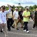 Gubernur H. Agustiar Sabran Jogging Bersama Masyarakat di Ex Bandara Lama Muara Teweh, Jalin Silaturahmi Antara Pemerintah dan Rakyat