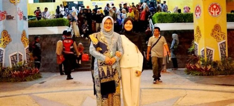 Hadiri Acara Gala Dinner Pada HUT Dekranas ke 45, Ketua Dekranasda Barut Ucapkan Bangga Atas Partisipasi Kabupaten Barito Utara