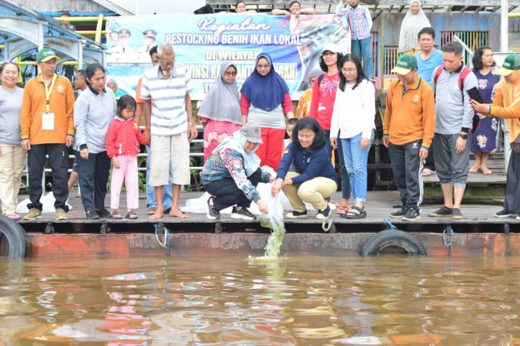 Pemprov Kalteng Lakukan Upaya Pelestarian Ekosistem Perikanan di Kabupaten Kotawaringin Barat
