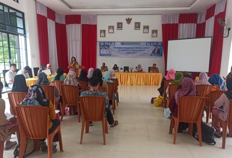 Disdagperin Prov. Kalteng Adakan Pelatihan Pengemasan Produk Pangan, Hidupkan Peluang Usaha Baru