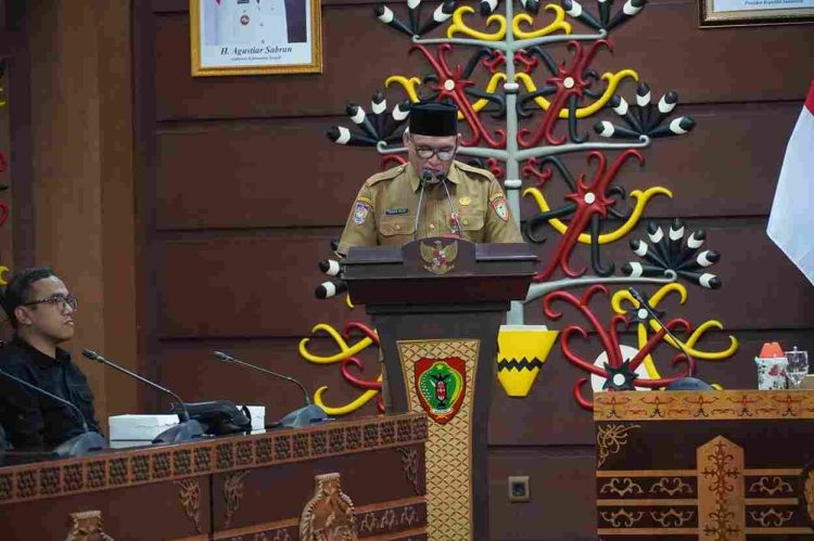 Bapenda Prov.Kalteng Gelar Rapat Optimalisasi Penerimaan Pajak Alat Berat, 
