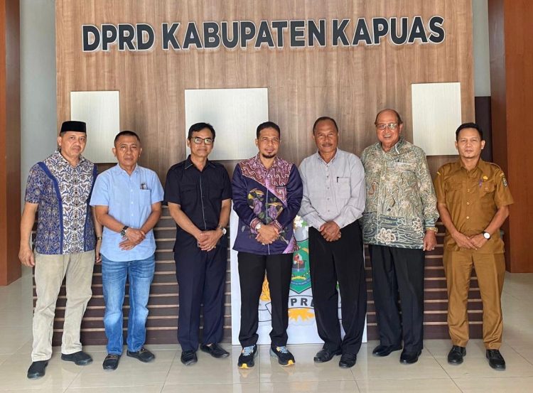 Komisi IV DPRD Banjar Lakukan Kunker ke DPRD Kapuas, Gali Referensi Penanganan Karhutla 