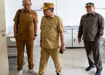 Ketua DPRD Kapuas Dukung Rencana Pembangunan Bundaran di Pujon