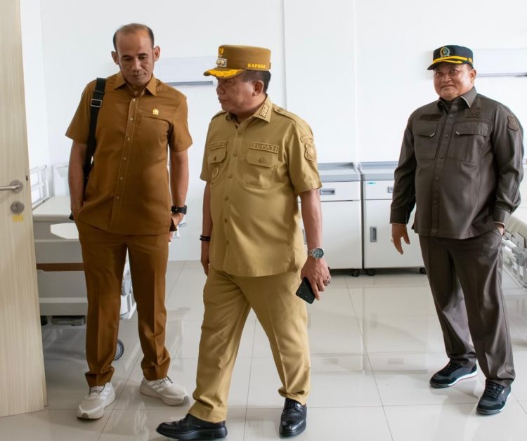 Ketua DPRD Kapuas Dukung Rencana Pembangunan Bundaran di Pujon