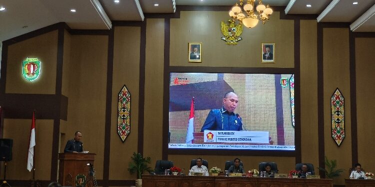 Fraksi Gerindra Apresiasi Pengelolaan Keuangan Daerah, Setujui Pertanggungjawaban APBD 2024