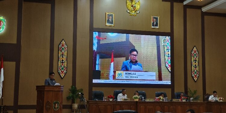 Fraksi Golkar Minta Pemkab Katingan Tindaklanjuti Catatan DPRD