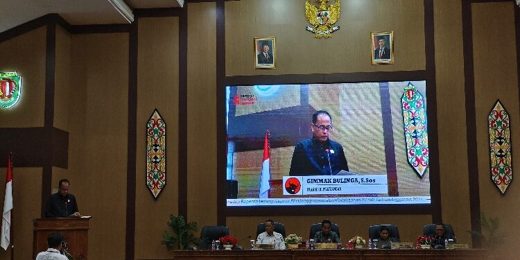 PDI Perjuangan Desak Pemkab Katingan Perbaiki Perencanaan Anggaran, Soroti Besarnya SiLPA 2024