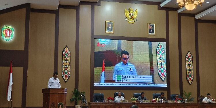 PKB Apresiasi WTP ke 10, Dorong Pemkab Katingan Segera Tindaklanjuti Temuan BPK