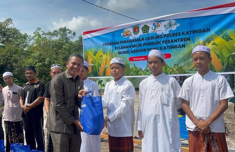 Maksimalkan Lahan Pesantren Guna Dukung Ketahanan Pangan