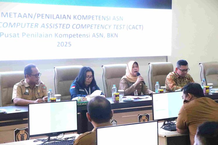 Badan Kepegawaian Daerah Prov.Kalteng Laksanakan Pemetaan Potensi dan Kompetensi ASN