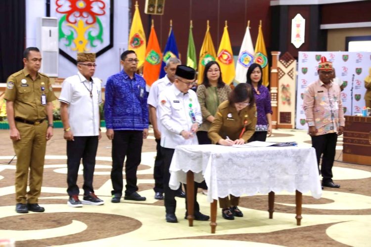 Pemprov Kalteng Perkuat Komitmen Turunkan Stunting Melalui Pencegahan Perkawinan Usia Anak