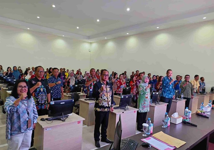 Resmi Di Tutup Kegiatan Pemetaan Potensi dan Kompetensi ASN