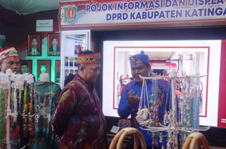 Setwan Katingan Ikut Meriahkan Katingan Expo 2025