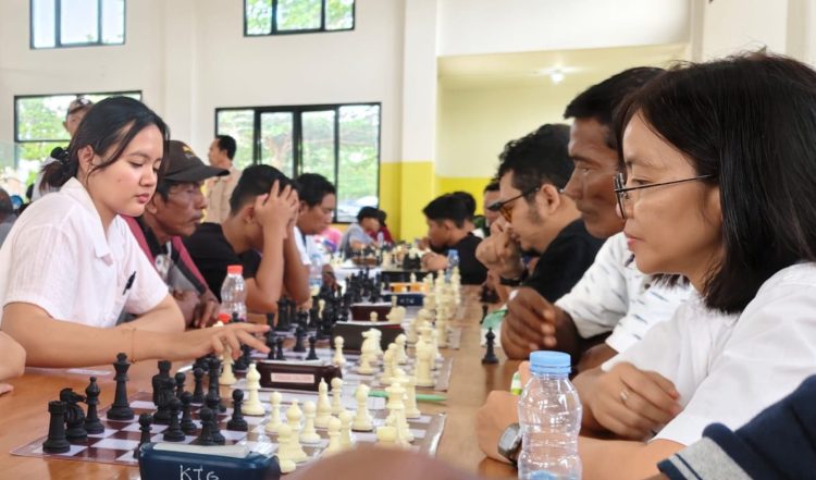 Ketua DPRD Katingan Apresiasi Suksesnya Turnamen Catur