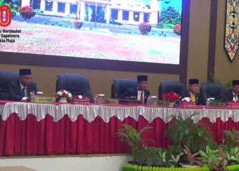 DPRD Katingan Gelar Rapat Paripurna Dengarkan Pidato Kenegaraan RI Dalam Rangka HUT ke 80 Kemerdekaan RI