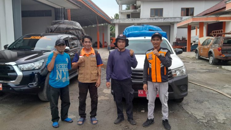 BPBD Prov.Kalteng Siapkan Bantuan untuk Tiga Kabupaten Terdampak Banjir
