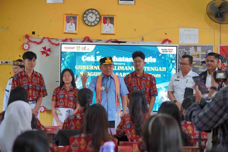Pemprov Kalteng Tegaskan Komitmennya Dalam Meningkatkan Kualitas Pendidikan Sekaligus Kesehatan Generasi Muda