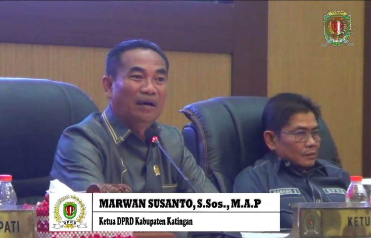 Ketua DPRD Katingan Apresiasi Raihan Opini WTP dari BPK RI