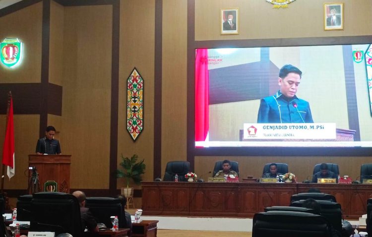 Fraksi Gerindra Dorong Pemkab Optimalkan Sumber PAD