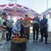 Ketua Komisi III DPRD Barito Utara Hadiri Pemusnahan Surat Suara Rusak dan Lebih Jelang PSU