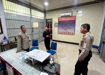 Perkuat Sinergitas, Polsek Selat bersama Rutan Kapuas Laksanakan Patroli Sambang