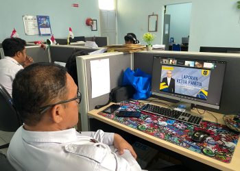 Rutan Kapuas Ikuti Rekonsiliasi ASP BMN dan Persediaan Pastikan Pengelolaan BMN berjalan dengan Baik