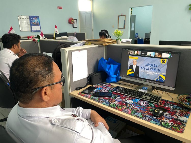 Rutan Kapuas Ikuti Rekonsiliasi ASP BMN dan Persediaan Pastikan Pengelolaan BMN berjalan dengan Baik
