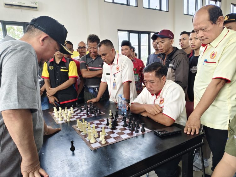 Digelarnya Turnamen Catur Sangat Bermanfaat