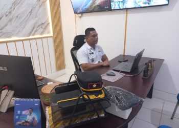 Karutan Kapuas Ikuti Sosialisasi Pengadaan Barang/Jasa Pemerintah Secara Daring