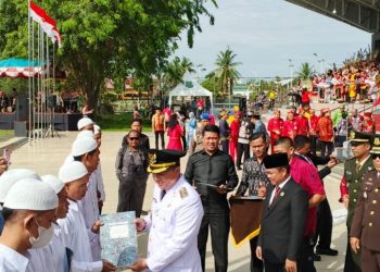 Kementerian Imigrasi dan Pemasyarakatan Kapuas Berikan Remisi Pada 247 Warga Binaan Kapuas di HUT RI ke 80