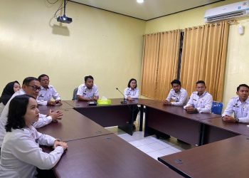 Rutan Kapuas Ikuti Sosialisasi Pencegahan Gangguan Kamtib Secara Zoom Meeting 