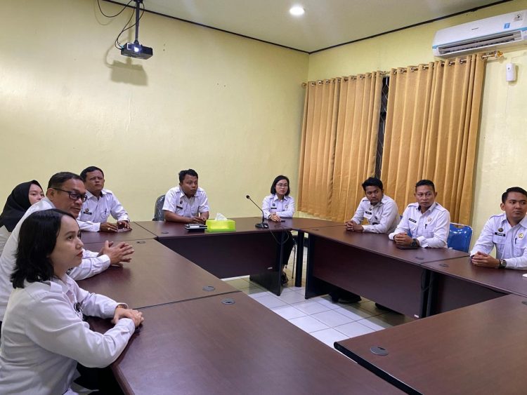 Rutan Kapuas Ikuti Sosialisasi Pencegahan Gangguan Kamtib Secara Zoom Meeting 