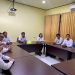 Rutan Kapuas Ikuti Sosialisasi Pencegahan Gangguan Kamtib Secara Zoom Meeting 