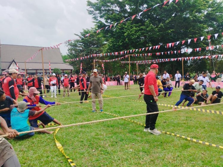 Rutan Kapuas Hadiri Pesta Rakyat Kapuas Bersinar 2025, Pererat Silaturahmi  di tengah Masyarakat
