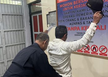 Rutan Kapuas Perketat Pemeriksaan Pengunjung Demi Keamanan Dan Ketertiban