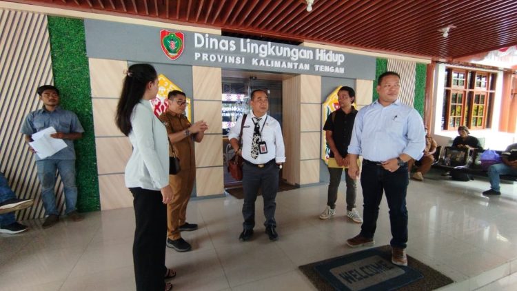Perkuat Sistem Pengelolaan Sampah, DLH Prov.Kalteng Gelar Training Operator