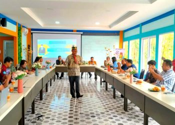 Perkuat Sinergi dengan Media untuk Program Pembangunan Keluarga, BKKBN Kalteng Gelar Bincang Santai Bersama Jurnalis