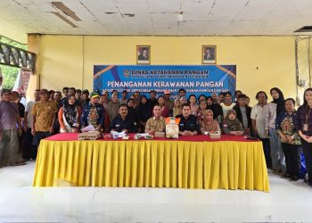 Pemprov Kalteng Melalui Hanpang Salurkan Bantuan di Pulang Pisau