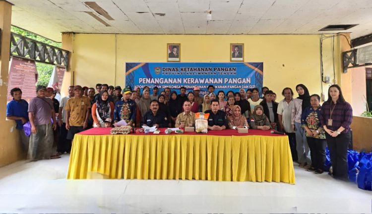 Pemprov Kalteng Melalui Hanpang Salurkan Bantuan di Pulang Pisau