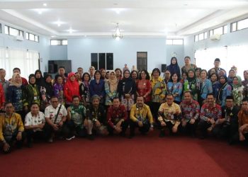 BPSDM Kalteng Resmi Tutup Pelatihan Persiapan Purna Tugas ASN Angkatan I dan II