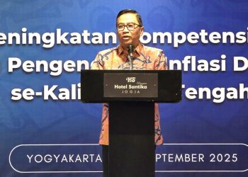 Plt. Sekda Kalteng Hadiri Kegiatan Sinergi tim Pengendalian Inflasi daerah dan TPID se-Kalteng di Jogjakarta