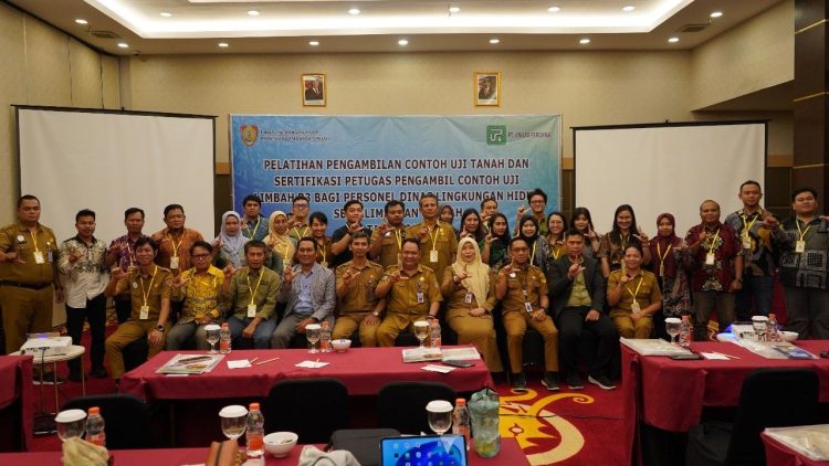 Perkuat Pengawasan Lingkungan, DLH Kalteng Gelar Sertifikasi PPCU Limbah B3