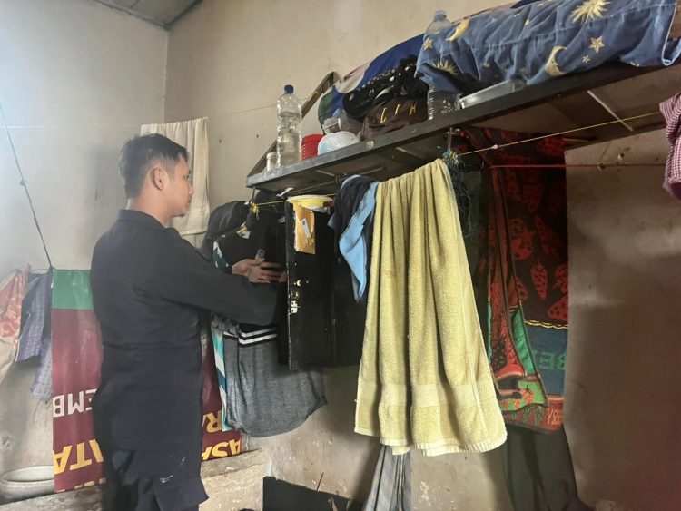Tingkatkan Keamanan, Rutan Kapuas Laksanakan Razia Rutin