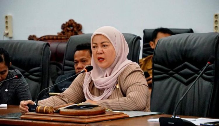 Waket II DPRD Barut Apresiasi DKPP Berikan Bantuan Pangan 